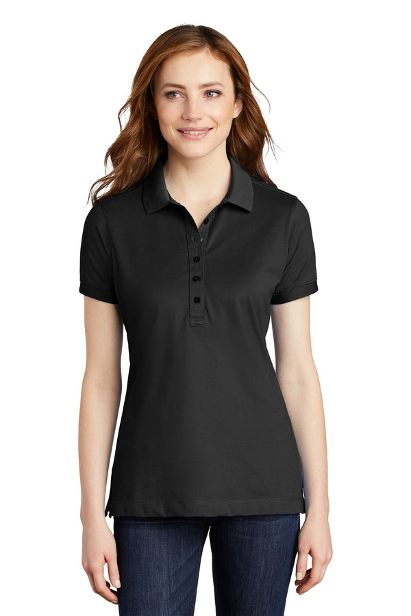Port Authority¨ Ladies Stretch Pique Polo. L555