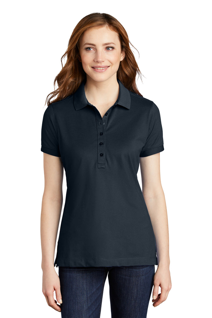 Port Authority¨ Ladies Stretch Pique Polo. L555