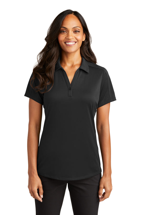 Port Authority¨ Ladies Diamond Jacquard Polo. L569