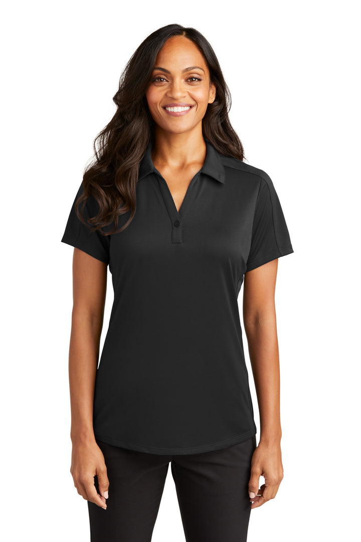 Port Authority¨ Ladies Diamond Jacquard Polo. L569