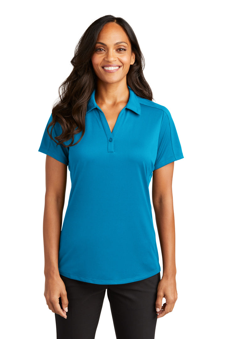 Port Authority¨ Ladies Diamond Jacquard Polo. L569