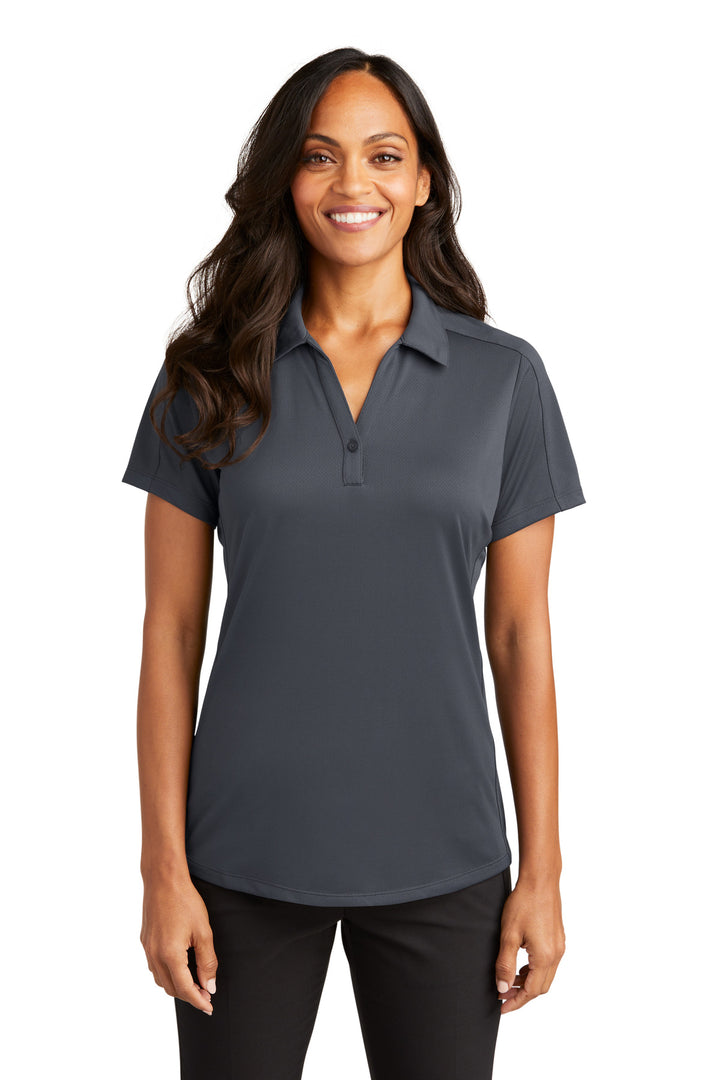 Port Authority¨ Ladies Diamond Jacquard Polo. L569