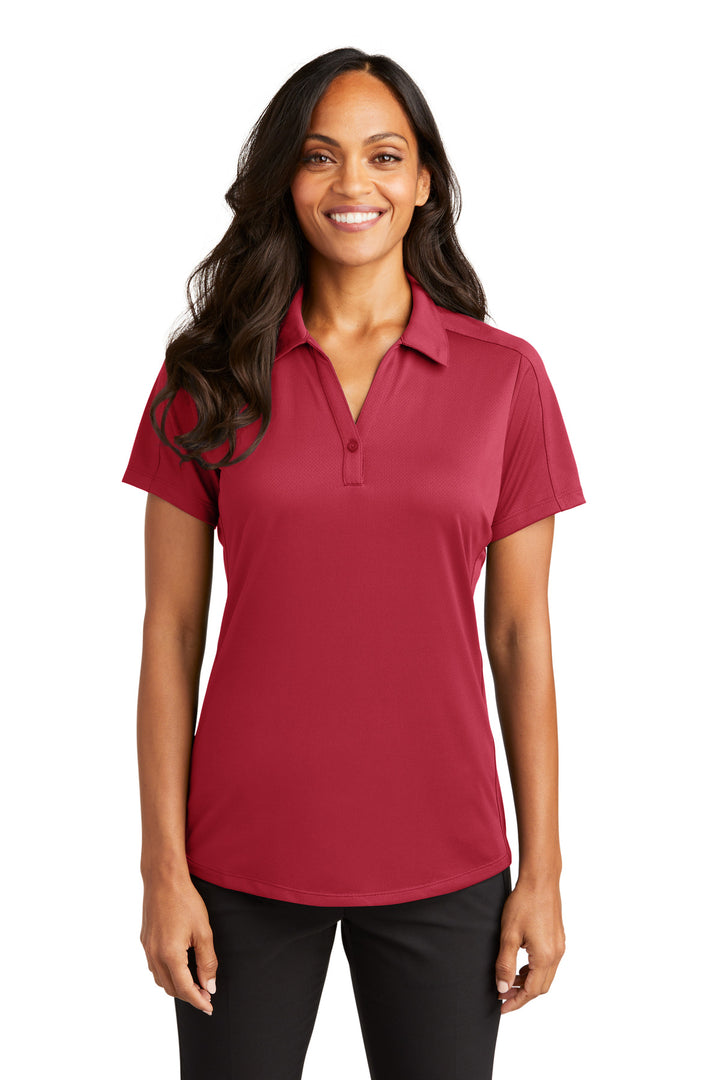 Port Authority¨ Ladies Diamond Jacquard Polo. L569