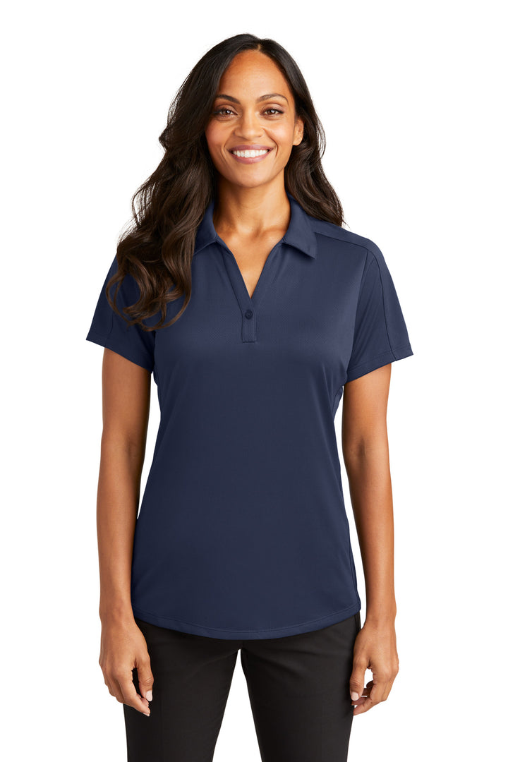 Port Authority¨ Ladies Diamond Jacquard Polo. L569