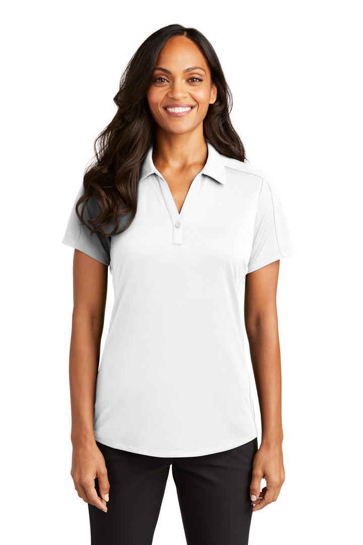 Port Authority¨ Ladies Diamond Jacquard Polo. L569