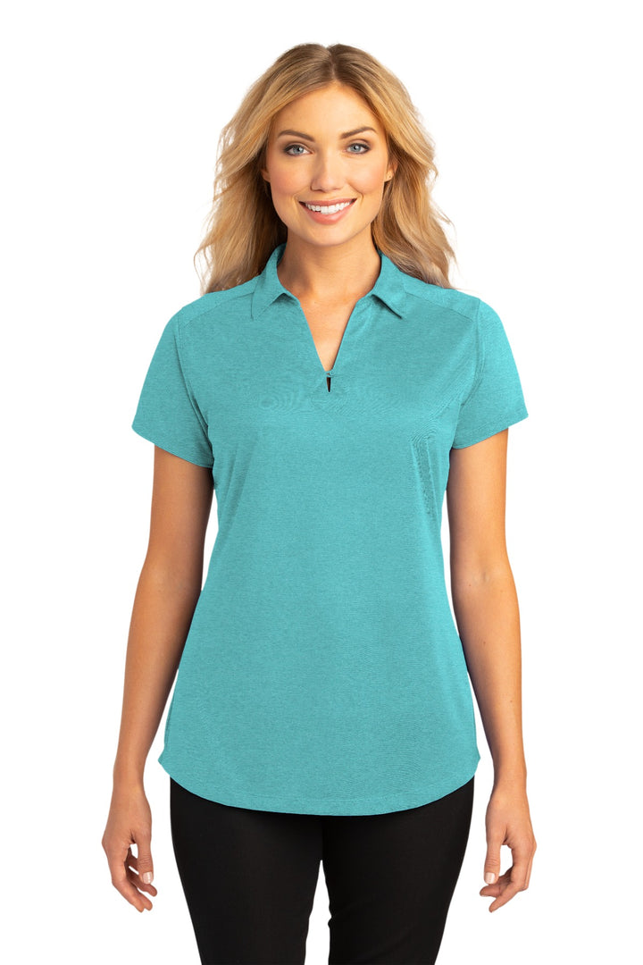 Port Authority¨ Ladies Digi Heather Performance Polo. L574