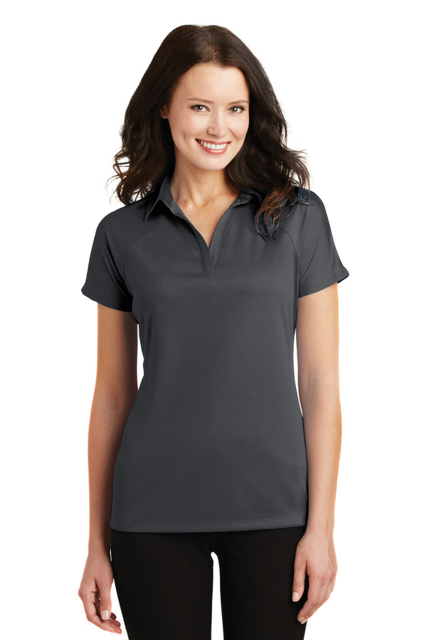 Port Authority¨ Ladies Crossover Raglan Polo. L575