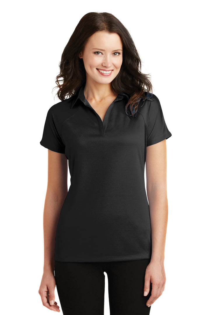 Port Authority¨ Ladies Crossover Raglan Polo. L575