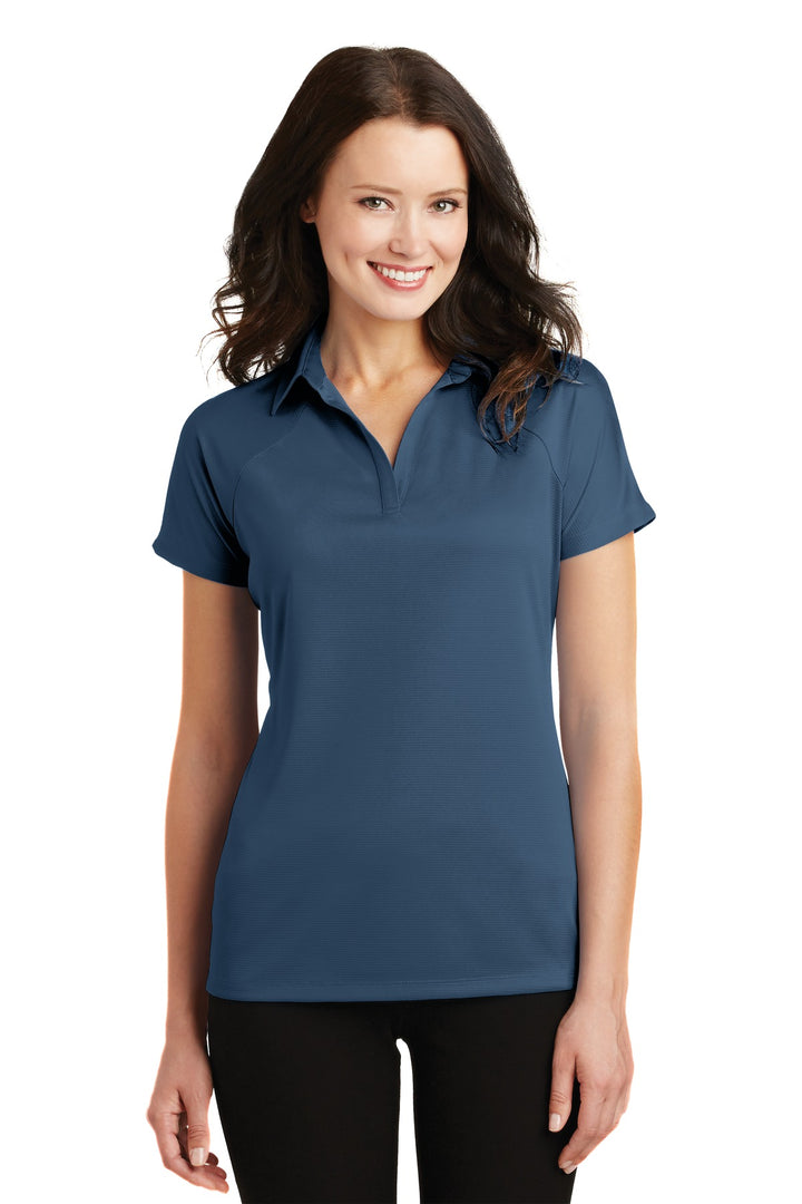 Port Authority¨ Ladies Crossover Raglan Polo. L575