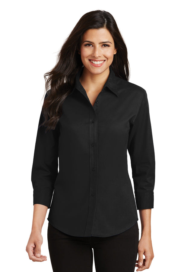 Port Authority¨ Ladies 3/4-Sleeve Easy Care Shirt. L612
