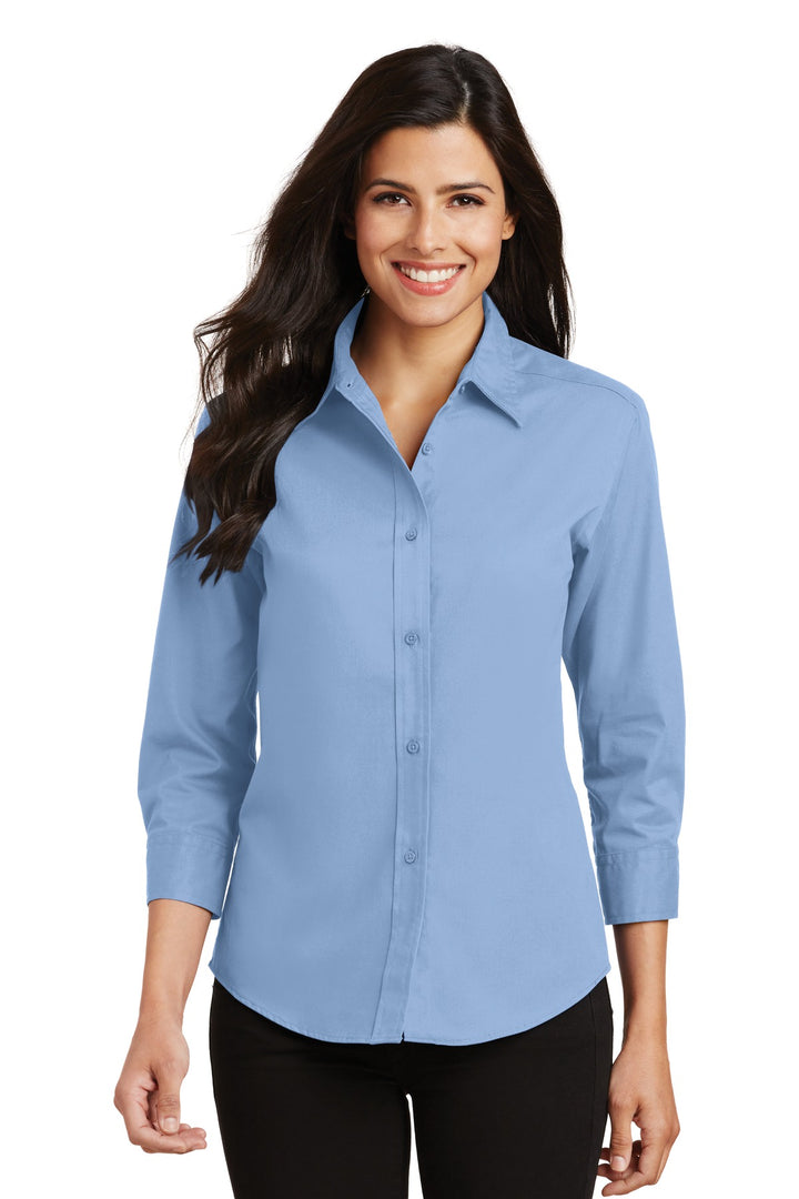 Port Authority¨ Ladies 3/4-Sleeve Easy Care Shirt. L612