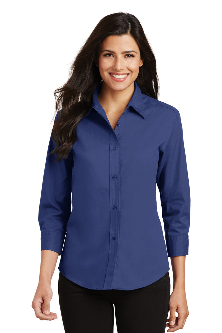 Port Authority¨ Ladies 3/4-Sleeve Easy Care Shirt. L612