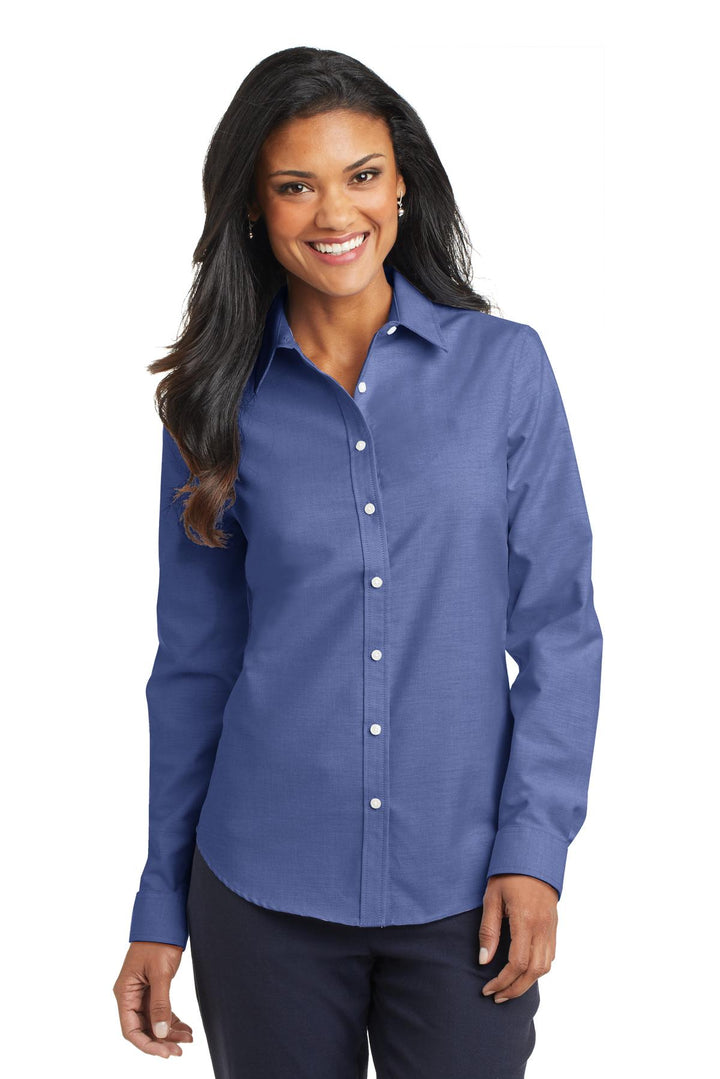 Port Authority¨ Ladies SuperPro™ Oxford Shirt. L658
