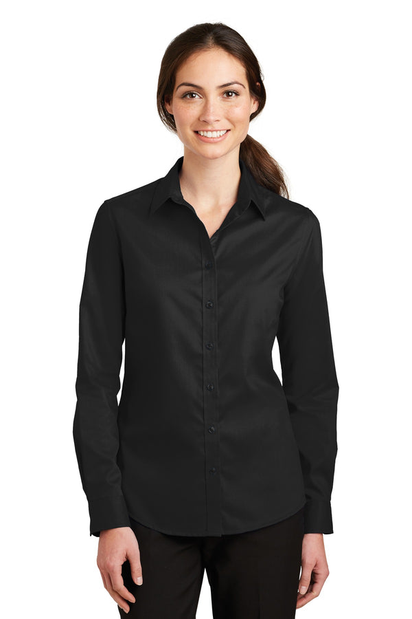 Port Authority¨ Ladies SuperPro™ Twill Shirt. L663