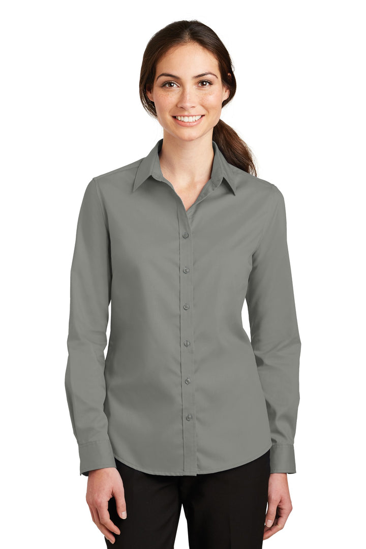 Port Authority¨ Ladies SuperPro™ Twill Shirt. L663