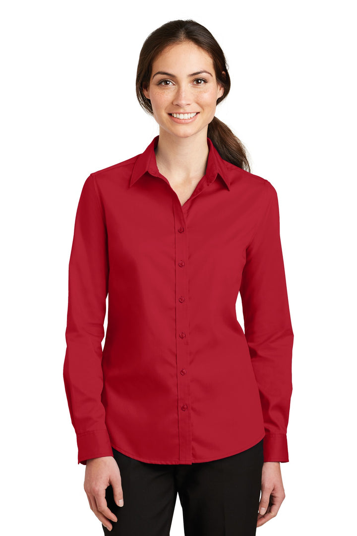 Port Authority¨ Ladies SuperPro™ Twill Shirt. L663