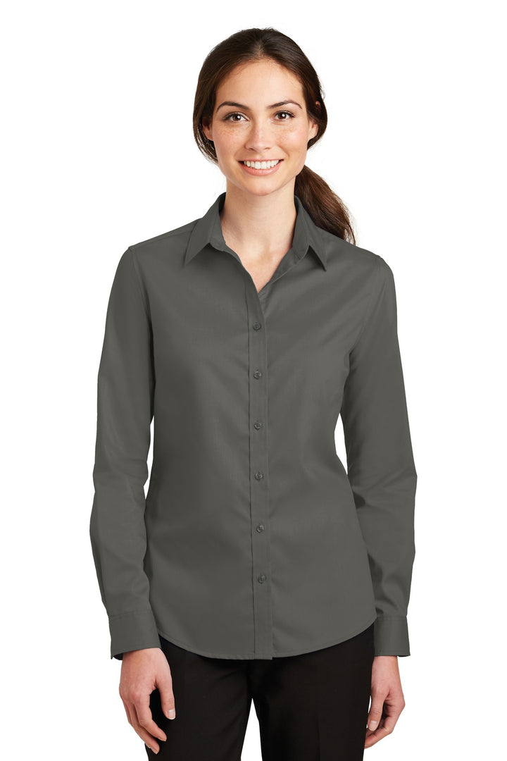 Port Authority¨ Ladies SuperPro™ Twill Shirt. L663