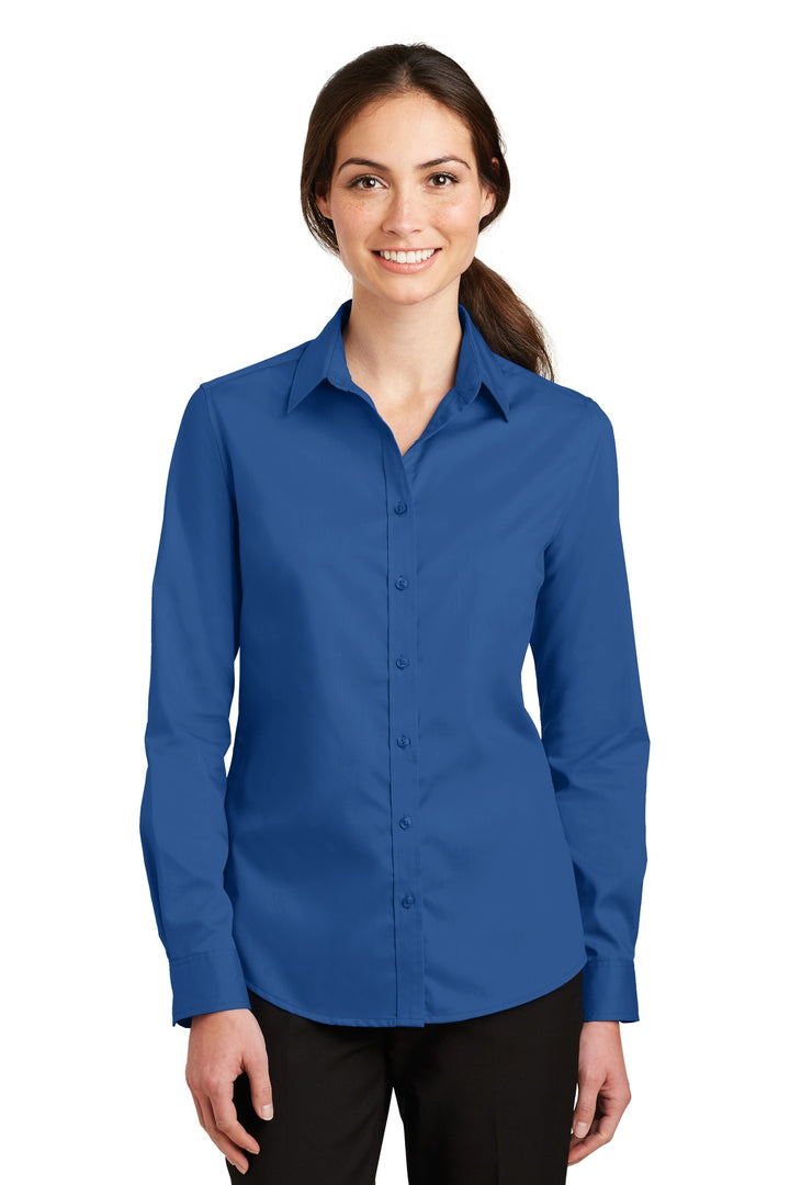 Port Authority¨ Ladies SuperPro™ Twill Shirt. L663