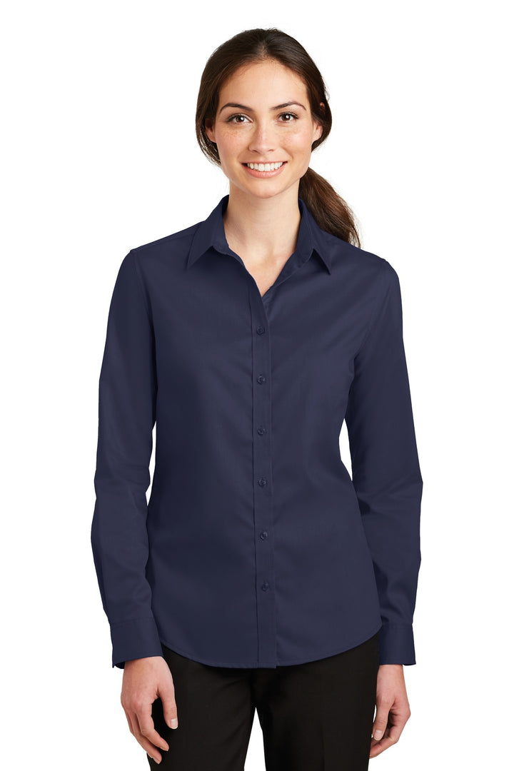 Port Authority¨ Ladies SuperPro™ Twill Shirt. L663
