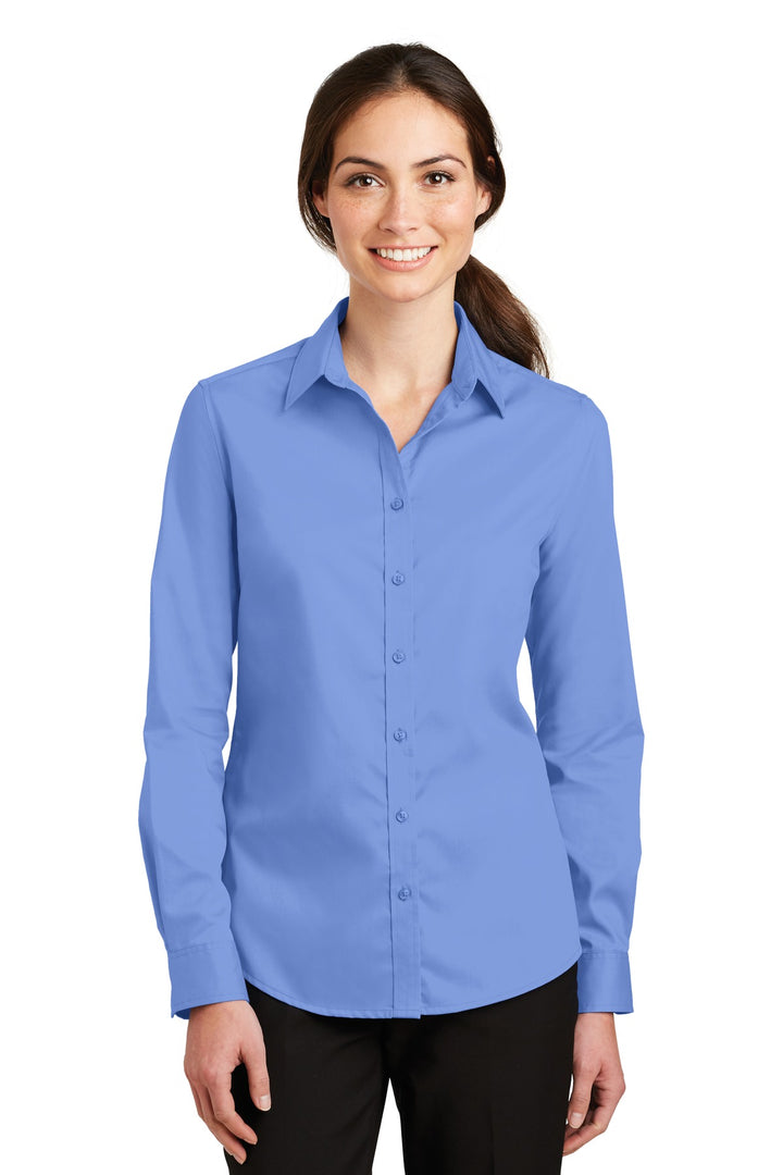 Port Authority¨ Ladies SuperPro™ Twill Shirt. L663