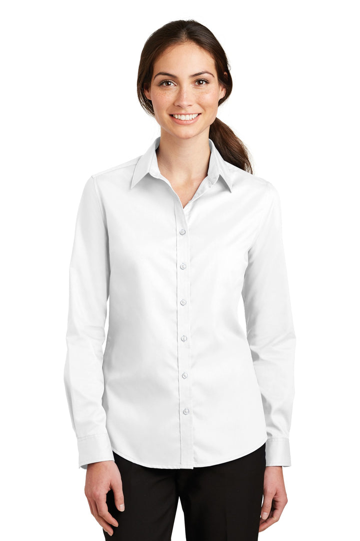 Port Authority¨ Ladies SuperPro™ Twill Shirt. L663