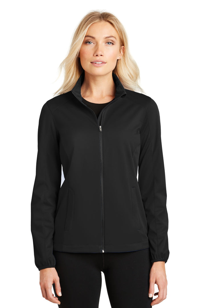 Port Authority¨ Ladies Active Soft Shell Jacket. L717