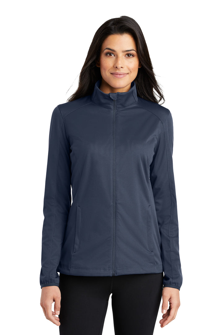 Port Authority¨ Ladies Active Soft Shell Jacket. L717