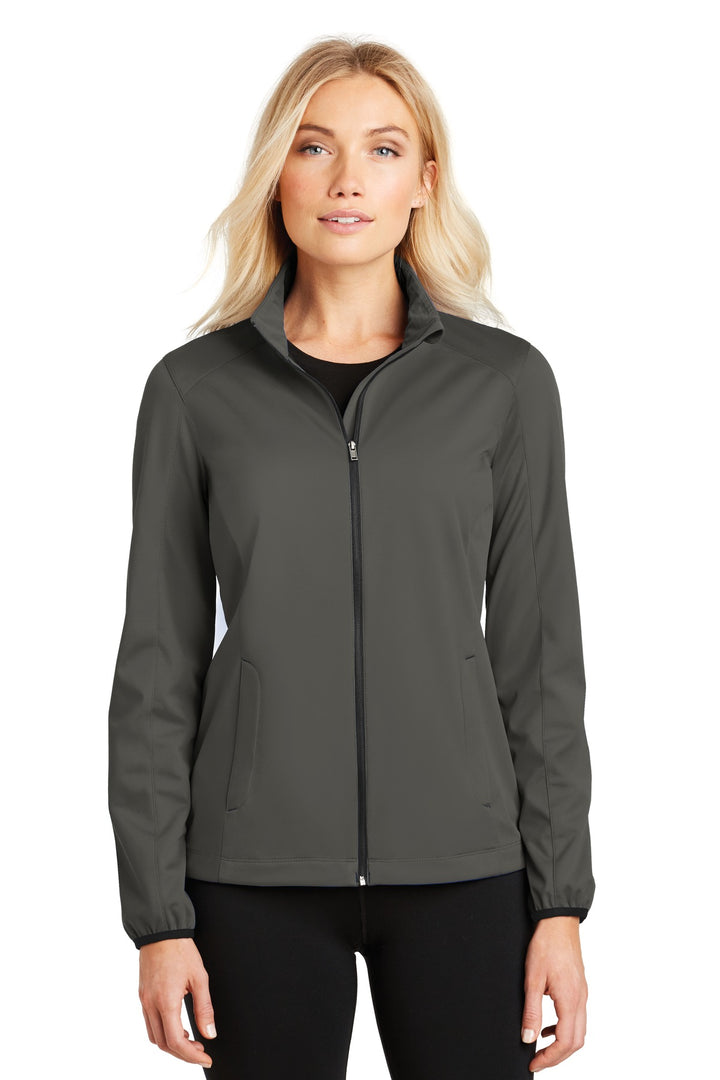 Port Authority¨ Ladies Active Soft Shell Jacket. L717