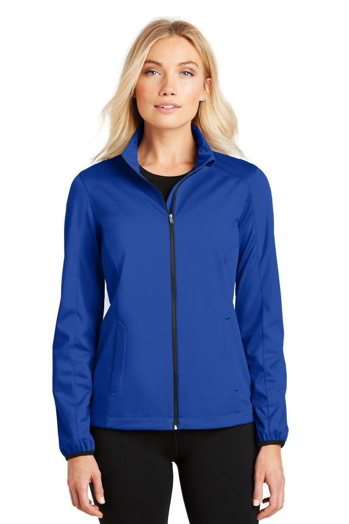 Port Authority¨ Ladies Active Soft Shell Jacket. L717