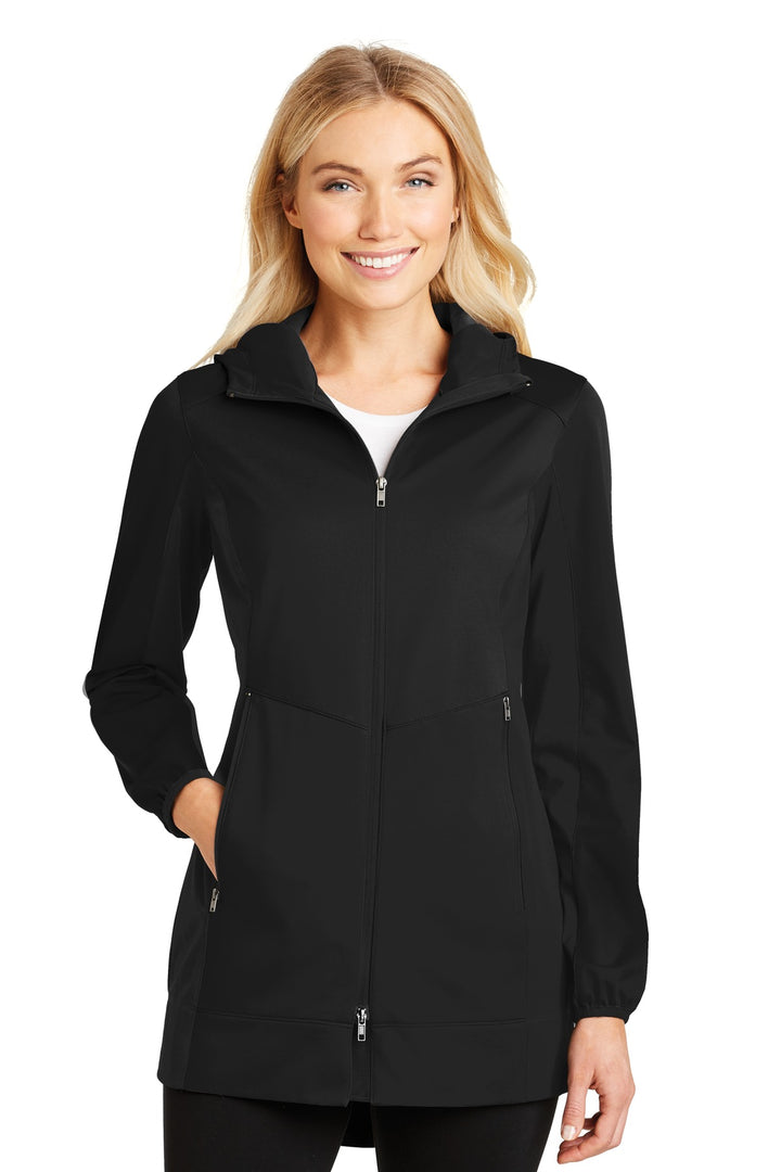 Port Authority¨ Ladies Active Hooded Soft Shell Jacket. L719