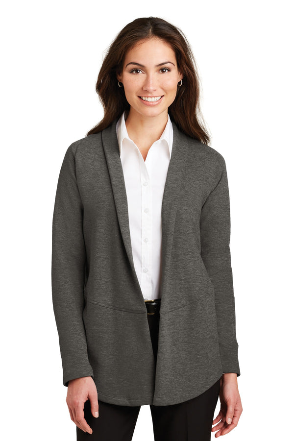 Port Authority¨ Ladies Interlock Cardigan. L807