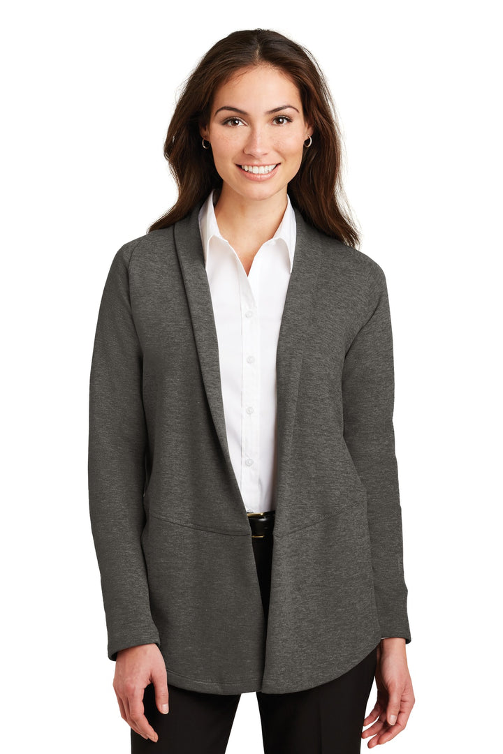 Port Authority¨ Ladies Interlock Cardigan. L807