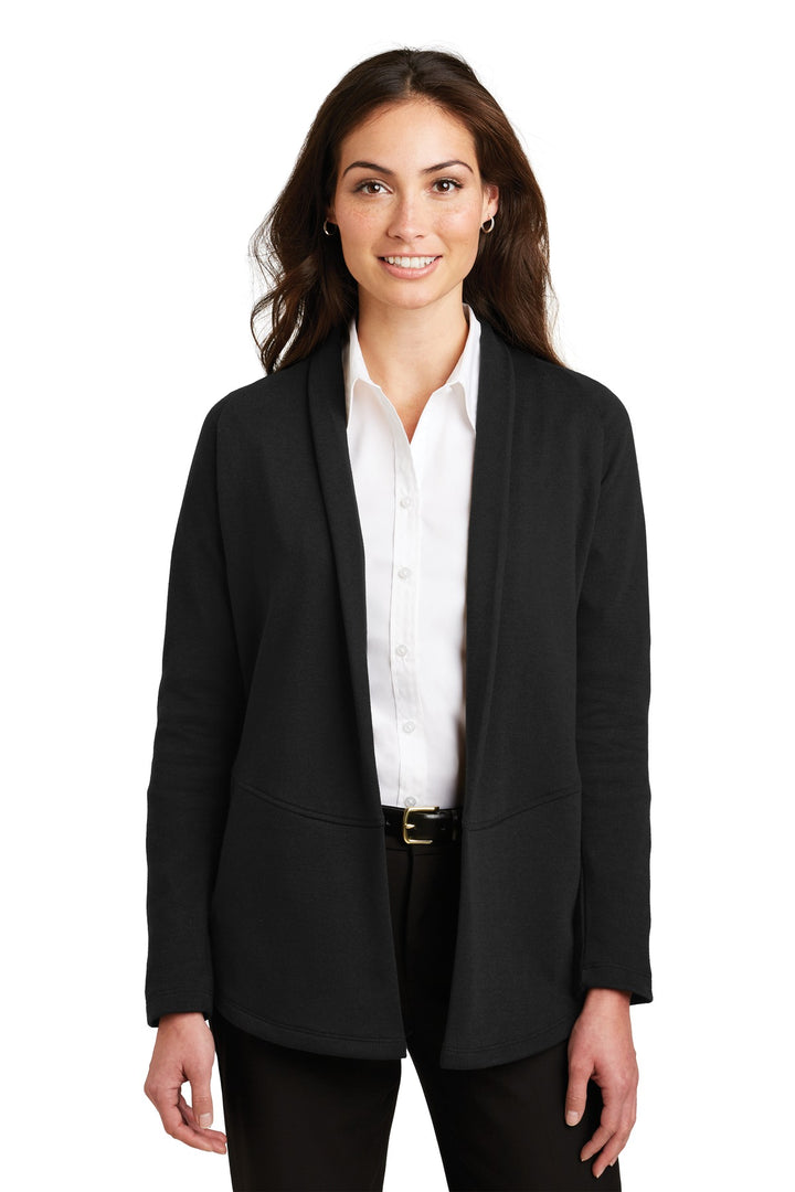 Port Authority¨ Ladies Interlock Cardigan. L807