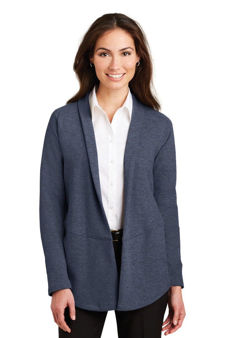 Port Authority¨ Ladies Interlock Cardigan. L807
