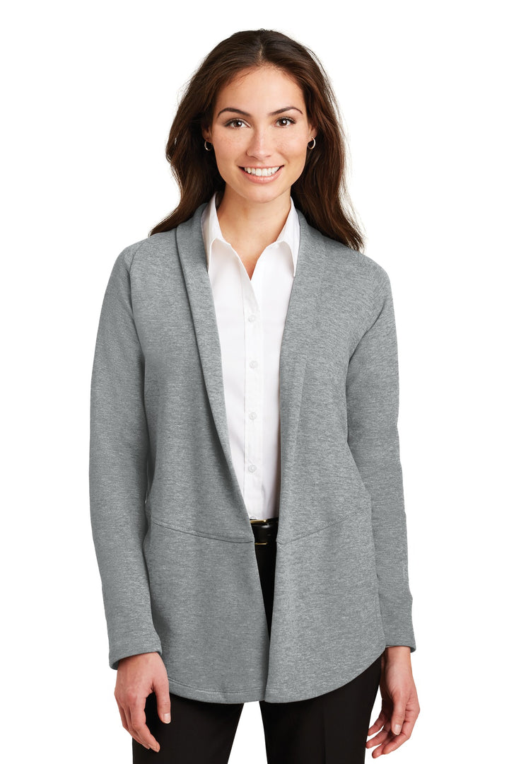Port Authority¨ Ladies Interlock Cardigan. L807