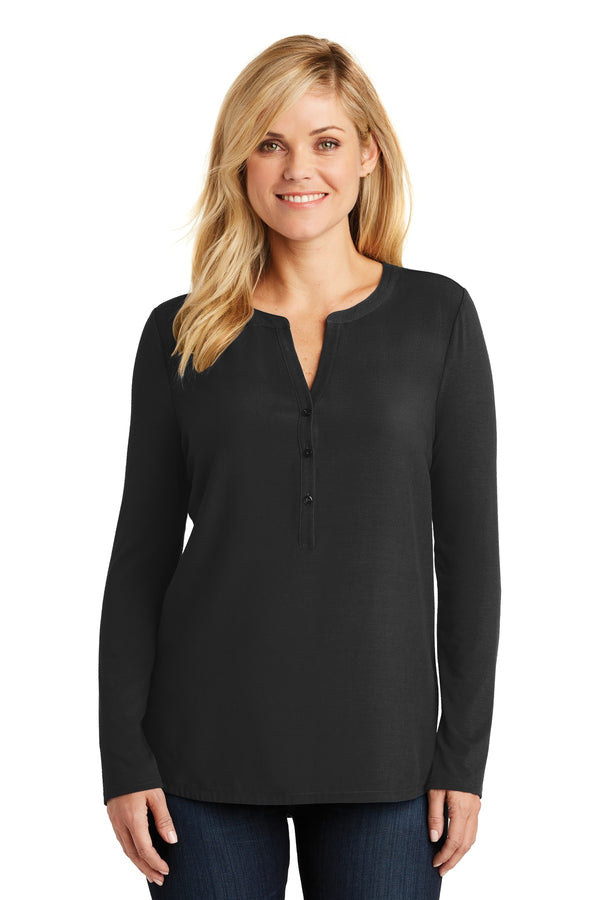 Port Authority¨ Ladies Concept Henley Tunic. LK5432