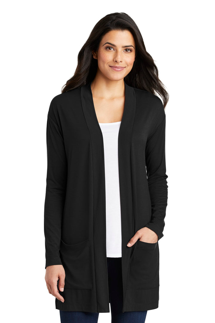 Port Authority ¨ Ladies Concept Long Pocket Cardigan . LK5434