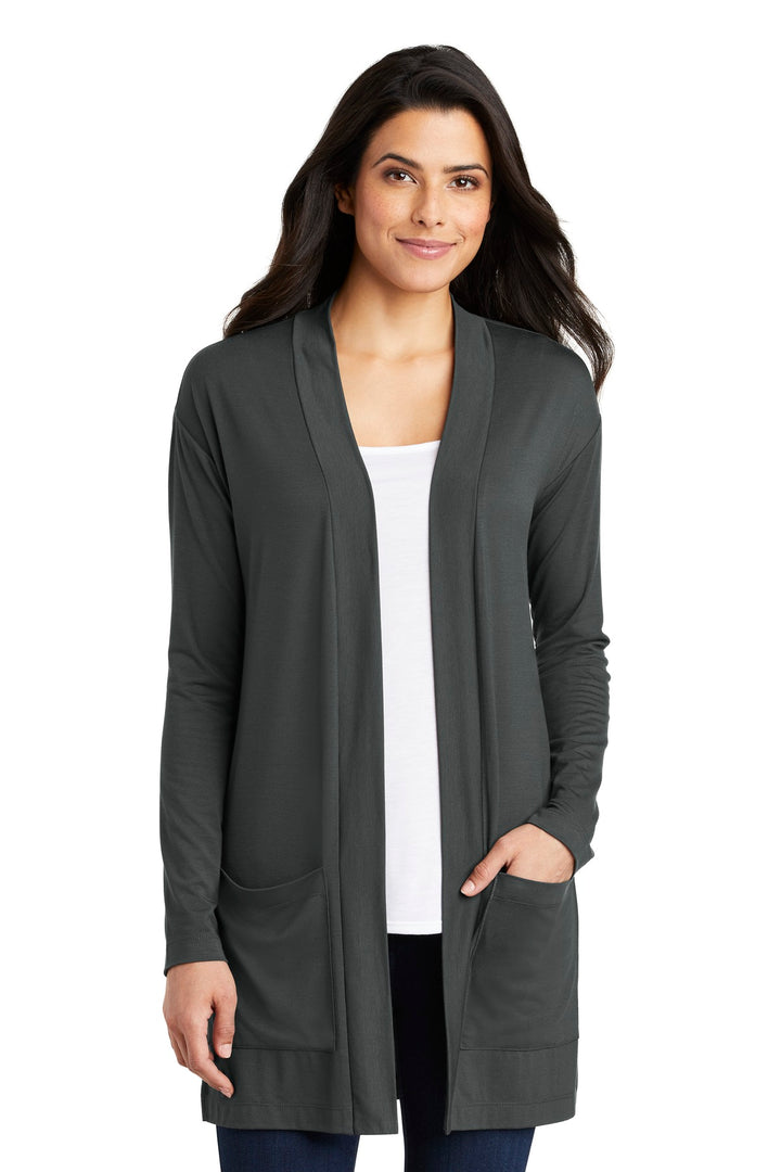 Port Authority ¨ Ladies Concept Long Pocket Cardigan . LK5434