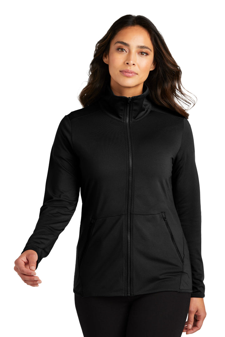 Port Authority¨ Ladies Accord Stretch Fleece Full-Zip LK595