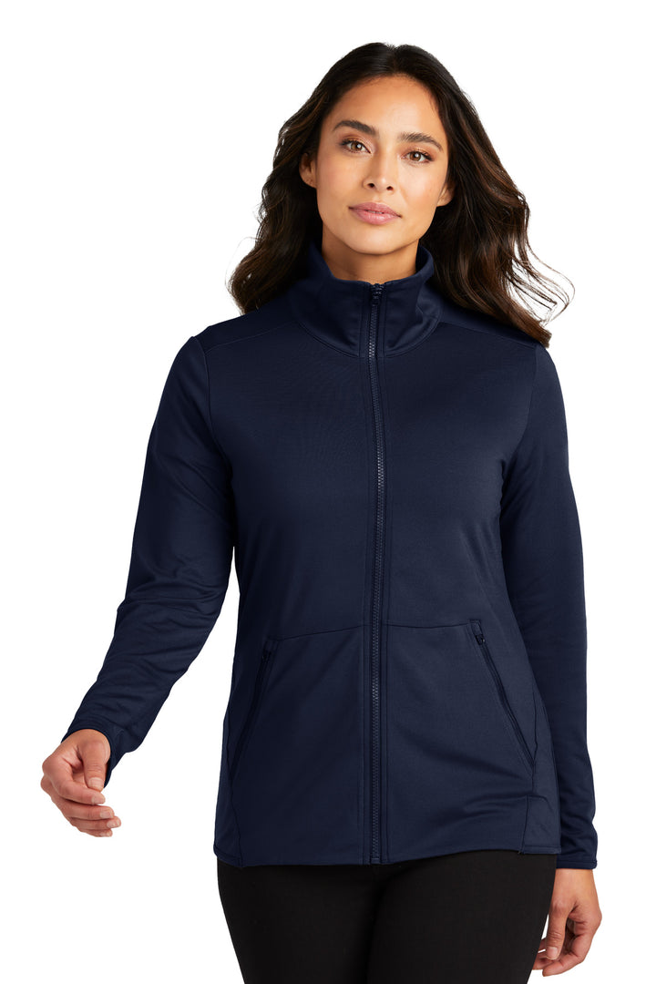 Port Authority¨ Ladies Accord Stretch Fleece Full-Zip LK595