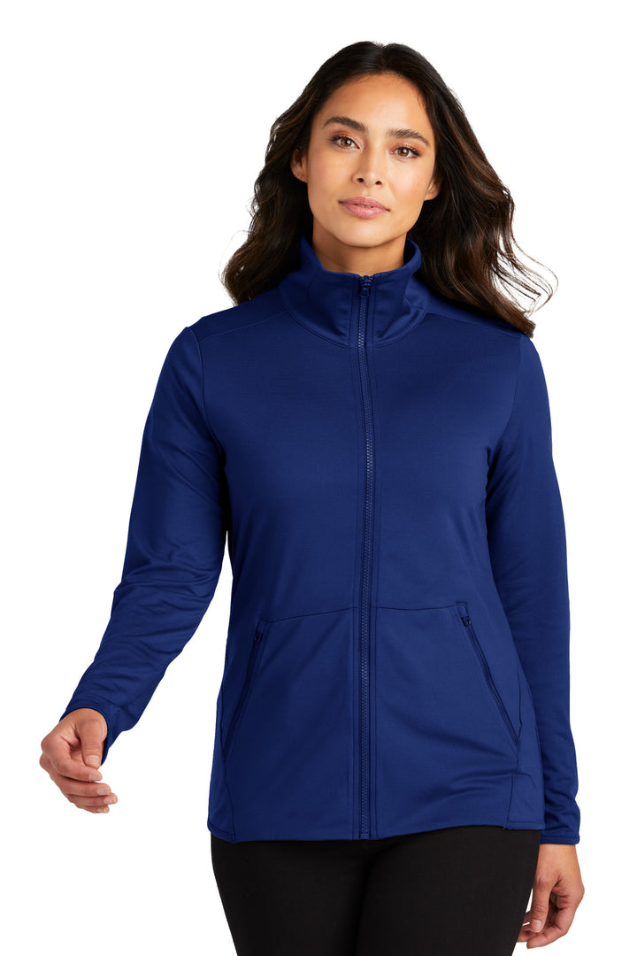 Port Authority¨ Ladies Accord Stretch Fleece Full-Zip LK595