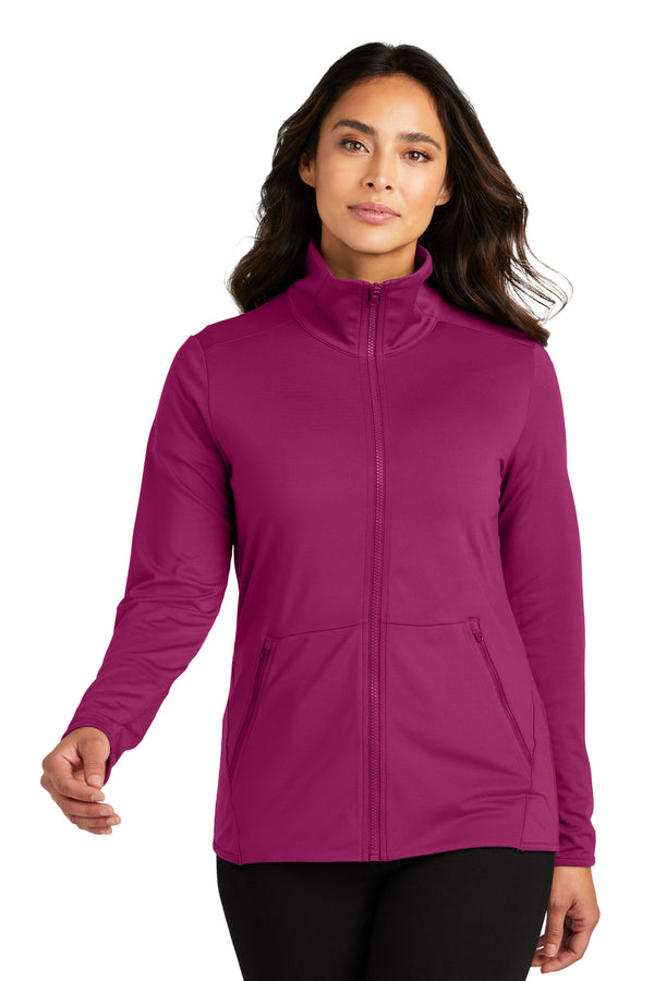 Port Authority¨ Ladies Accord Stretch Fleece Full-Zip LK595