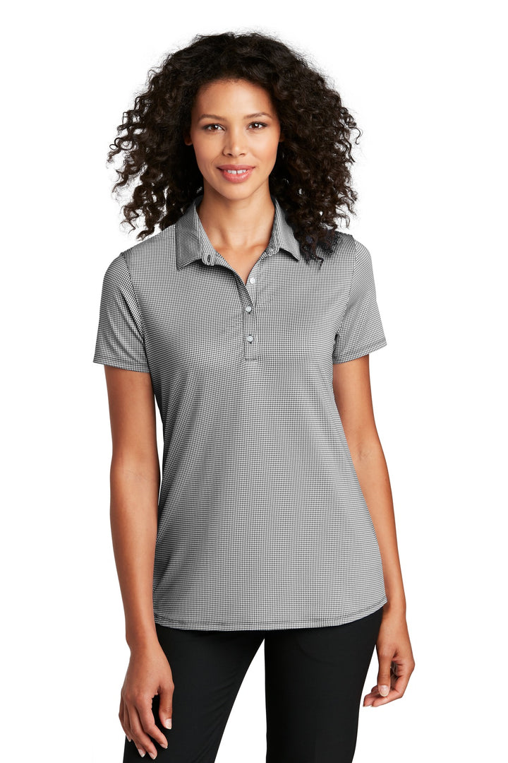 Port Authority ¨ Ladies Gingham Polo LK646