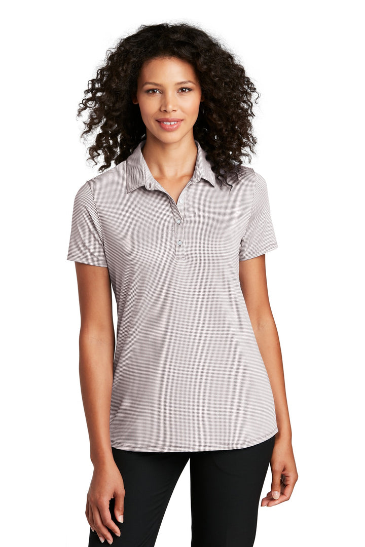 Port Authority ¨ Ladies Gingham Polo LK646