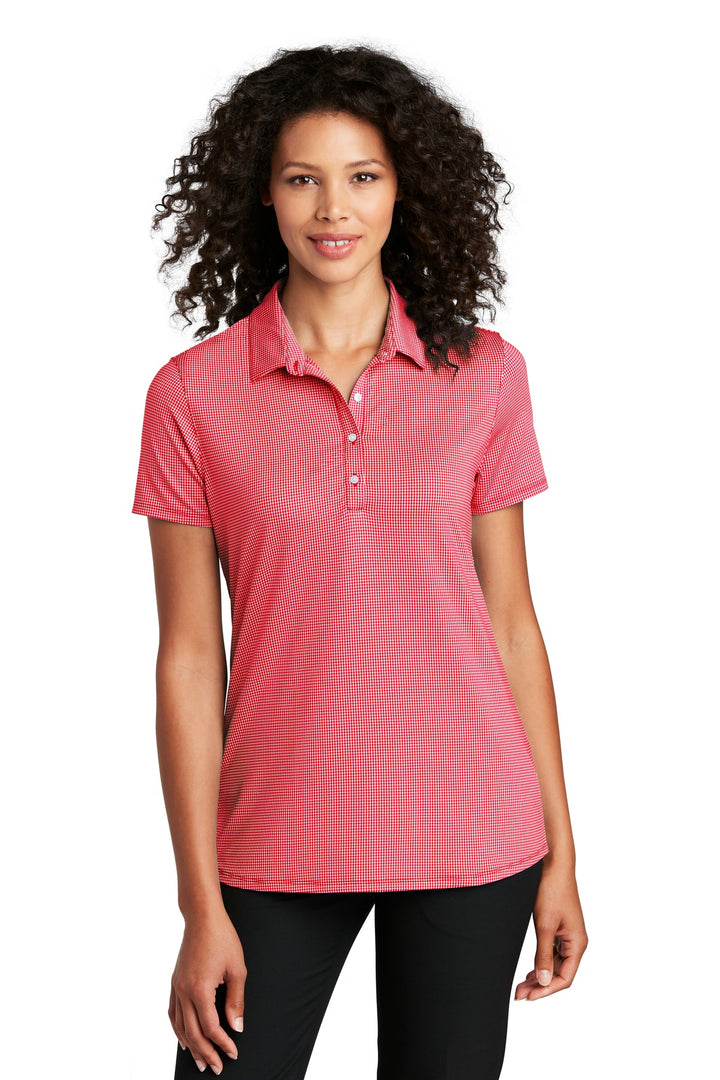 Port Authority ¨ Ladies Gingham Polo LK646