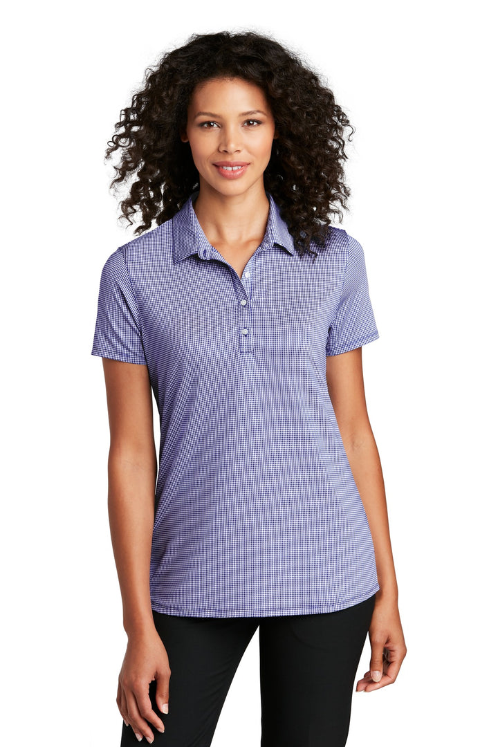 Port Authority ¨ Ladies Gingham Polo LK646