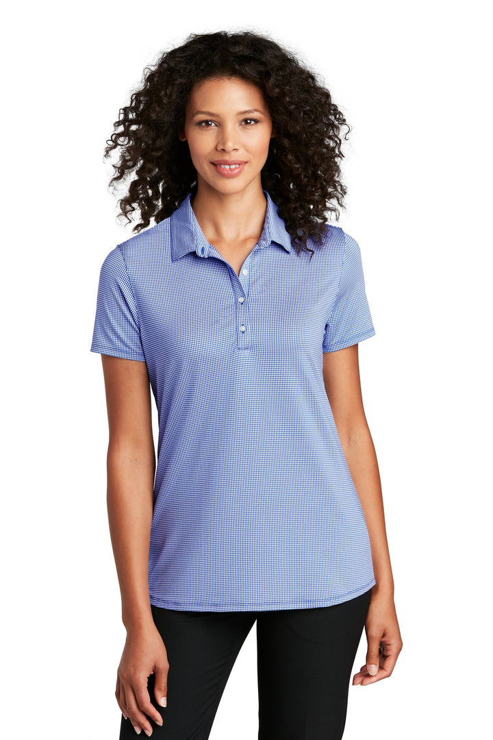 Port Authority ¨ Ladies Gingham Polo LK646