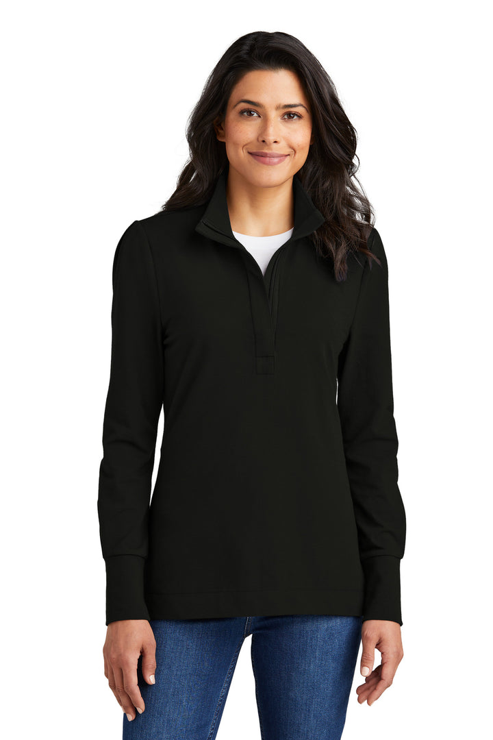 Port Authority¨ Ladies Fairway Stretch 1/4-Zip LK829