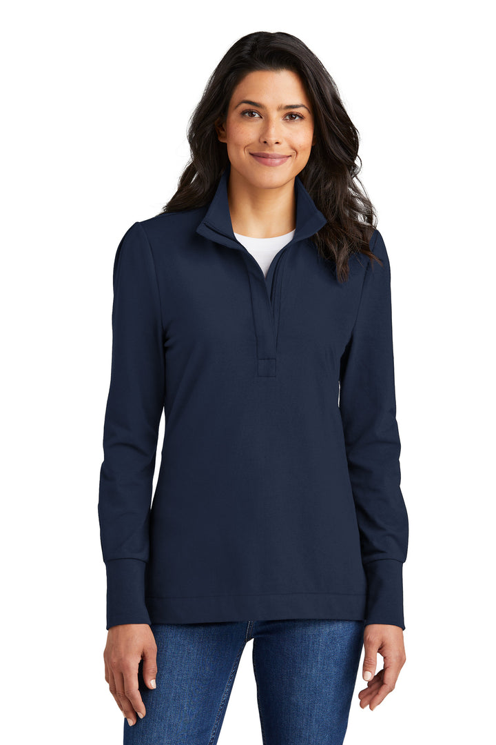 Port Authority¨ Ladies Fairway Stretch 1/4-Zip LK829