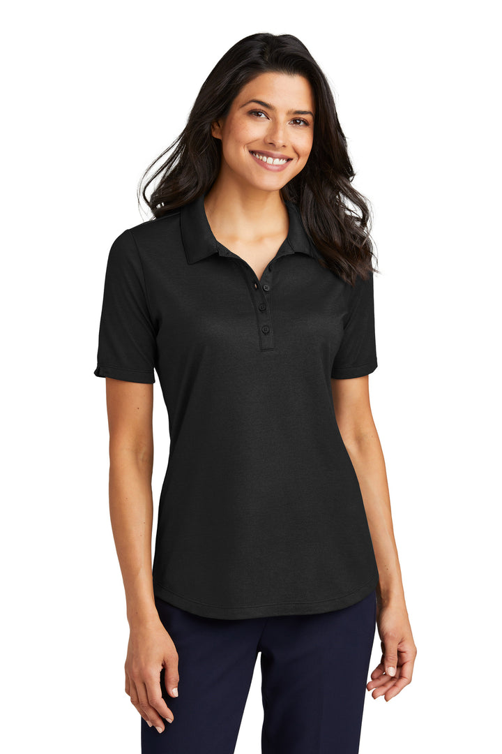 Port Authority¨ Ladies Fine Pique Blend Polo LK830
